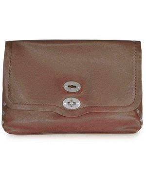 Zanellato Bag Made Of Smooth Leather - Brown