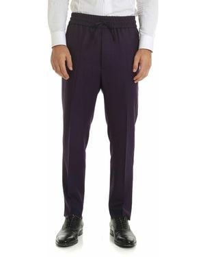 Vivienne Westwood Wool Trousers - Blue