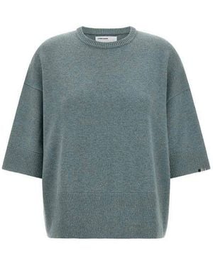 Extreme Cashmere Suéter Cuello Redondo - Azul