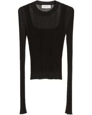 Sportmax Jumper - Black