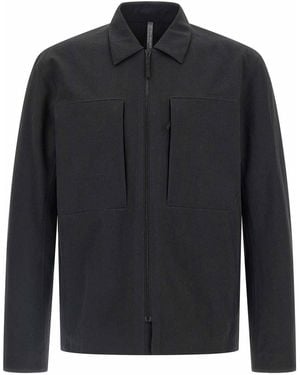 Arc'terix Veilance Mionn Overshirt - Black