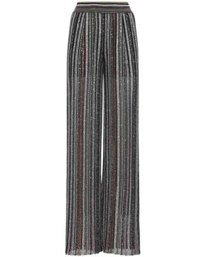 Missoni Viscose Trousers - Grey