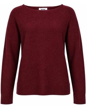 Alpha Studio Sweater - Red