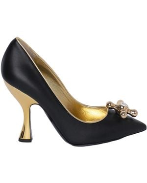 Moschino Court Shoes - Blue