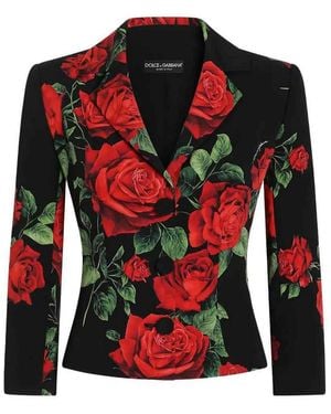 Dolce & Gabbana Jacket - Red