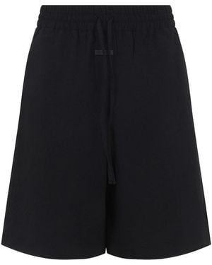 Fear Of God Tech Sport Bermuda - Black