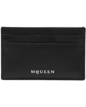 McQueen Card Case - White