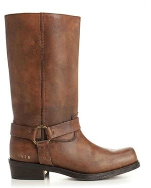 Golden Goose High Biker Boots - Brown