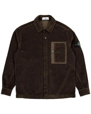 Stone Island Capospalla Piuma Rds - Black