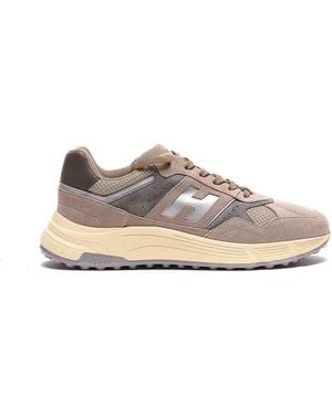 Hogan Hyperlight Trainers - Natural