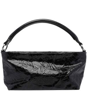 MM6 by Maison Margiela Nuova Borsa Hobo - Nero
