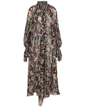 KHAITE Edgar Dress - Multicolour