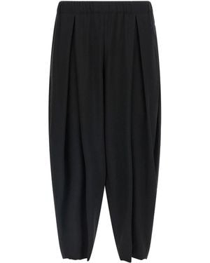 Comme des Garçons Wool Pants - Black