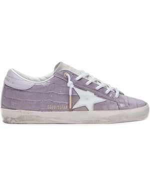 Golden Goose Trainers - Purple