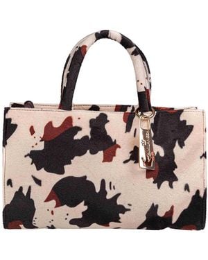 La Milanesa Michela Animalier Handbag - Multicolor