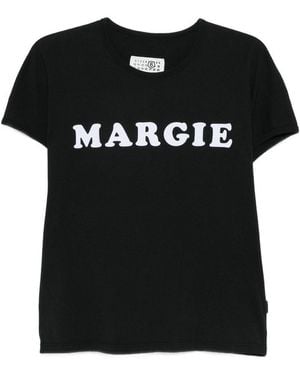 MM6 by Maison Margiela T-Shirt - Black