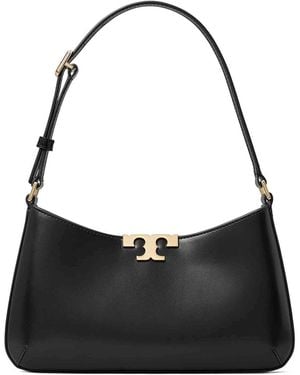 Tory Burch Eleanor Slim Shoulder Bag - Black