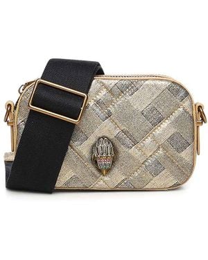 Kurt Geiger Small Kensington Camera Bag - Metallic
