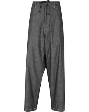 Y's Yohji Yamamoto Trousers - Grey