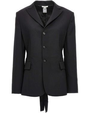 Nensi Dojaka Tailored Blazer - Black