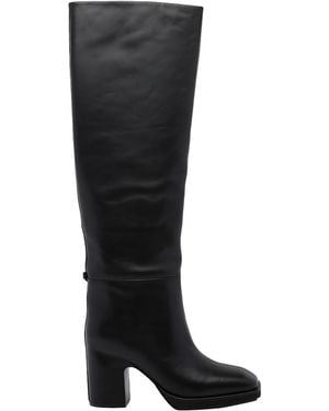 Paloma Barceló Ophelia Pump Boots - Black