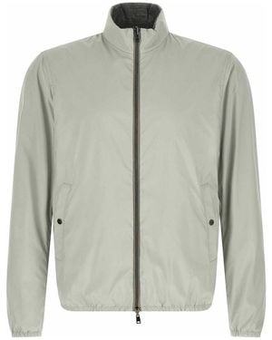 Herno Reversible Bomber Jacket - Green