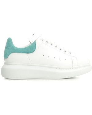 McQueen Oversized Sneakers - Blue