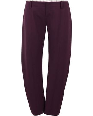 Ssheena Balloon Pants - Purple