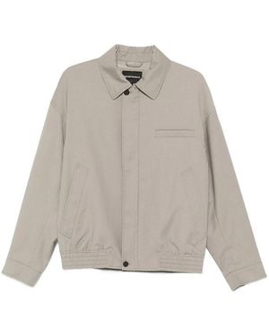 Emporio Armani Wool Jacket - White