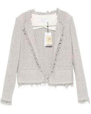 IRO Shavani Cotton Jacket - White