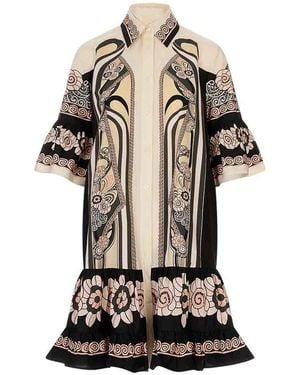 La DoubleJ Choux Dress - White