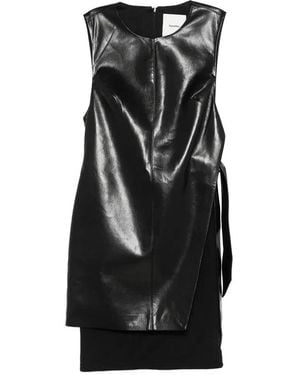 Nanushka Winta Dress - Black