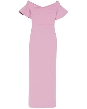 Solace London Cielo Maxi Dress - Pink