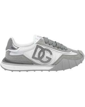 Dolce & Gabbana Dg Athletic Trainers - Grey