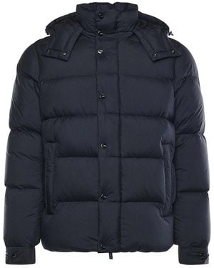 Heskimo Logo Down Jacket - Blue