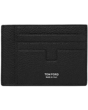 Tom Ford Small Leather Goods - Black