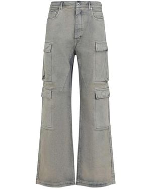 Rick Owens Bootcut Jeans - Grau