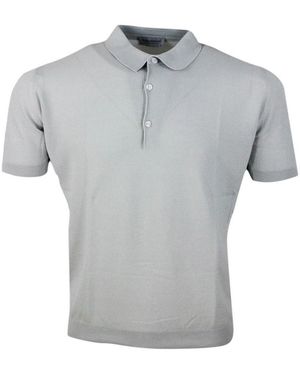 John Smedley T-Shirt - Grey