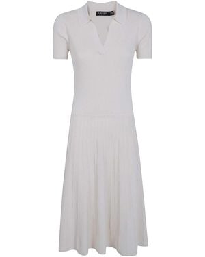 Ralph Lauren Sweater Dress - White