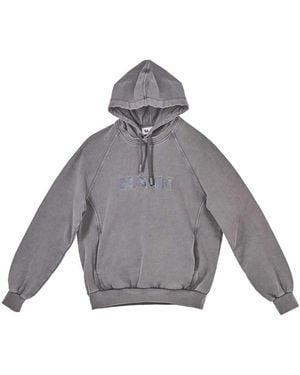 Sunnei Double Hoodie - Gray