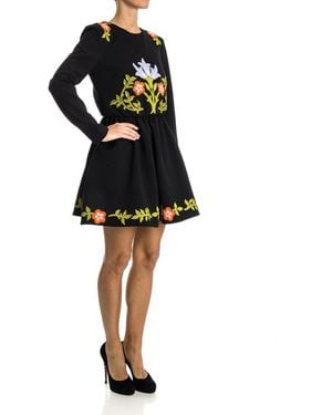 Vivetta Flared Dress - Black
