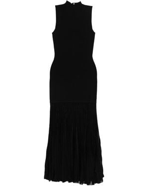 Michael Kors Long Dress Fitted - Black