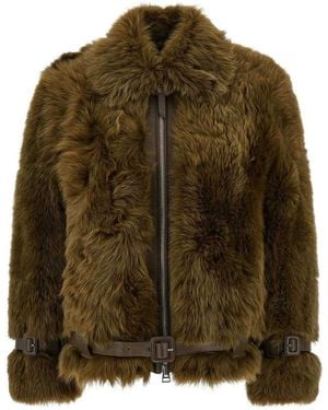 Tom Ford Short Fur - Green