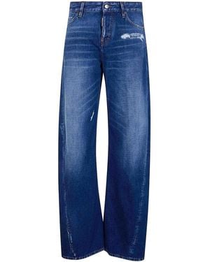 DSquared² Jeans Larghi - Blu