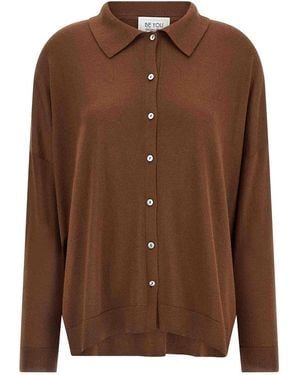 Be You Cardigan Lady17 - Marrone