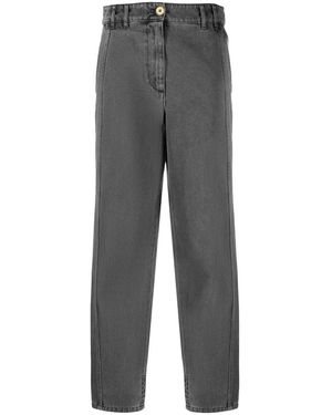Paltò Straight-Leg Jeans - Gray