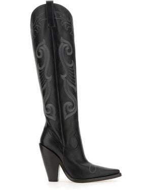 Moschino Boots - Black