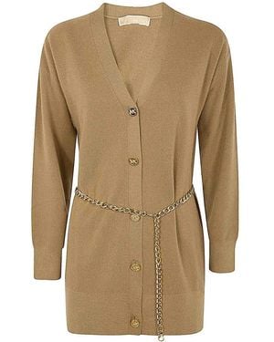 Michael Kors Cardigan - Natural