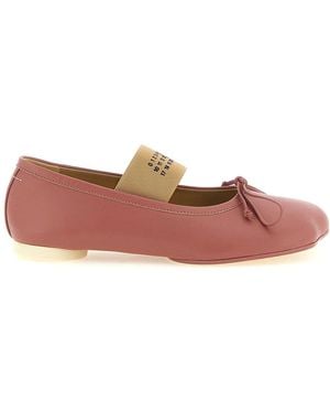 MM6 by Maison Margiela Ballet Flats - Brown