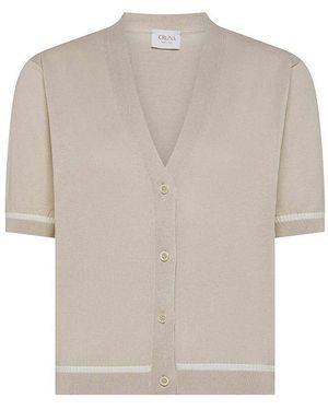 Cruna Cardigan - Bianco